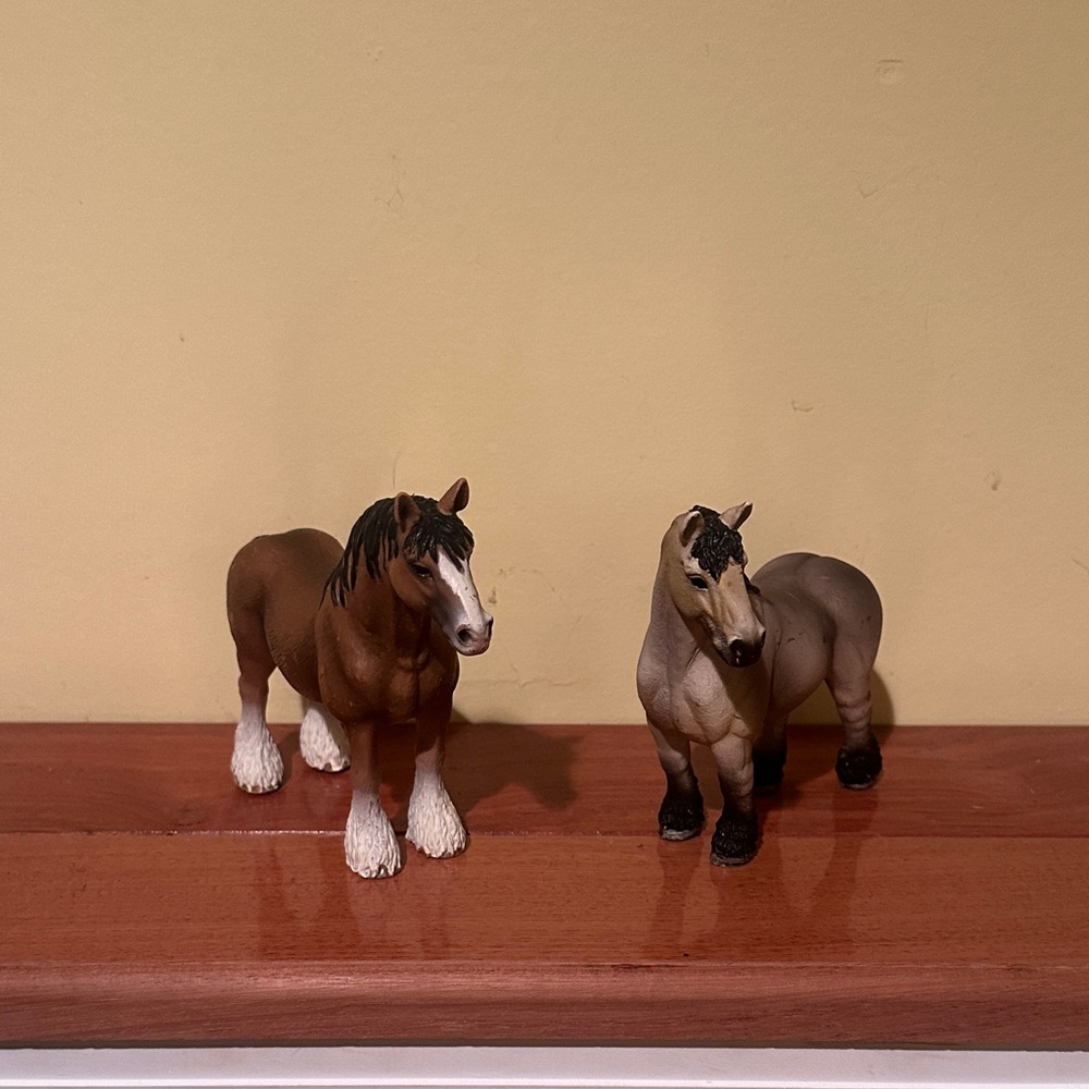 Schleich Horse Figures Set